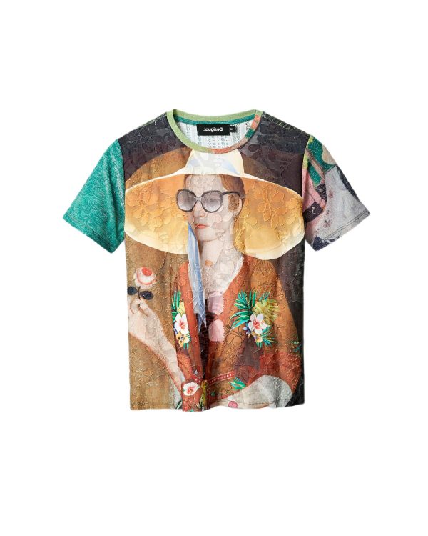 Desigual T-Shirt Mulher - 254459