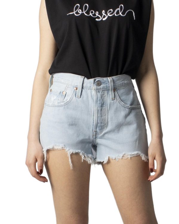 Levi`s Shorts Mulher - 257753