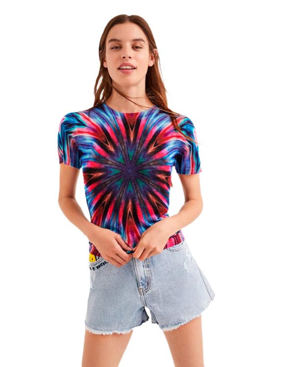 Desigual Malha Mulher - 258402