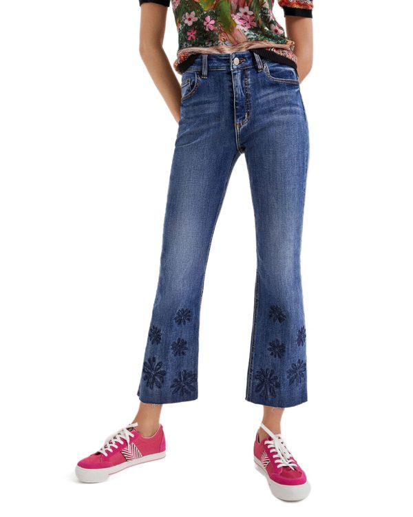 Desigual Jeans Mulher - 263151