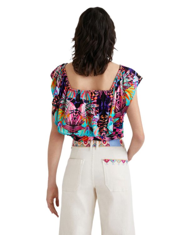 Desigual T-Shirt Mulher - 263176 - Image 2