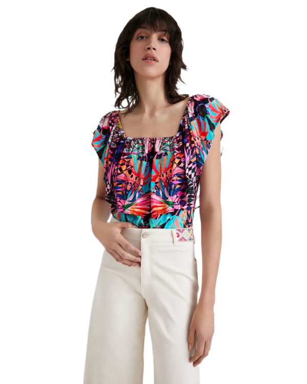 Desigual T-Shirt Mulher - 263176