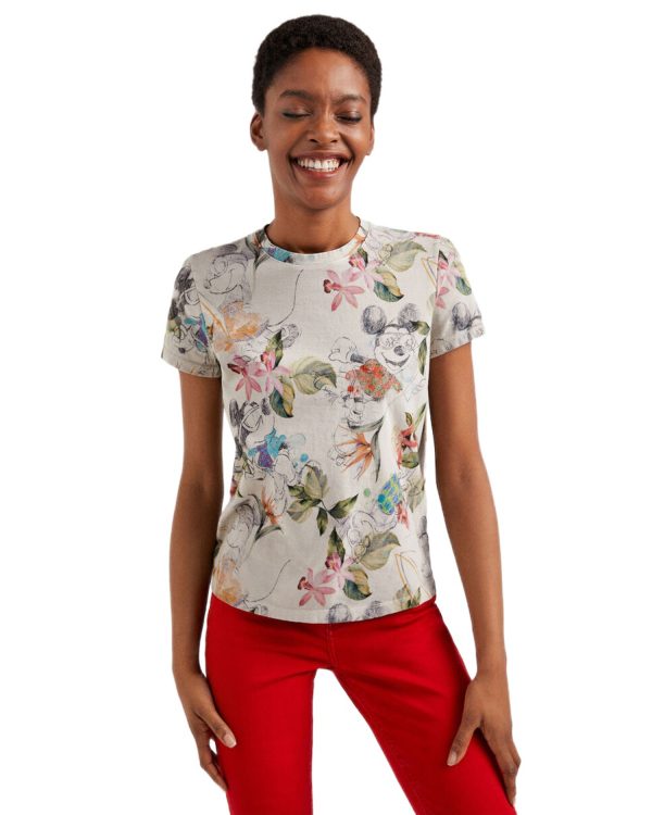 Desigual T-Shirt Mulher - 263138