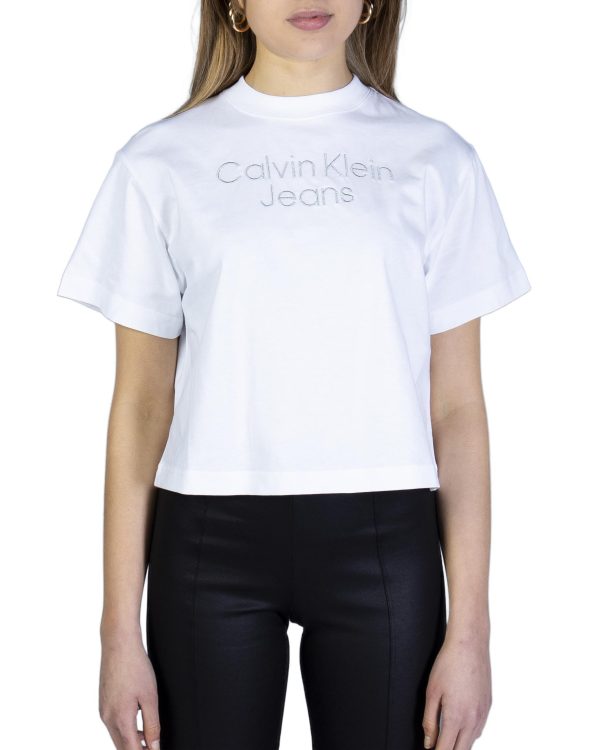 Calvin Klein Jeans T-Shirt Mulher - 264095