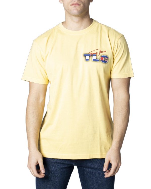 Tommy Hilfiger Jeans T-Shirt Homem - 267836