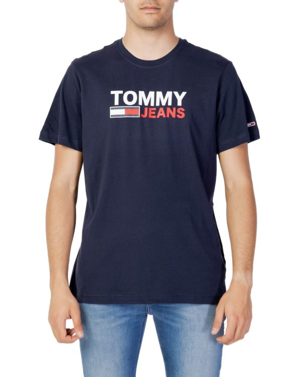 Tommy Hilfiger Jeans T-Shirt Homem - 272543