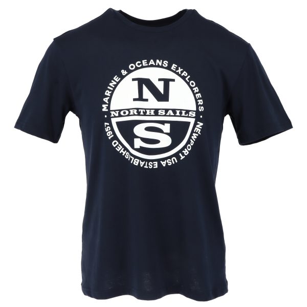 North Sails T-Shirt Homem - 279085