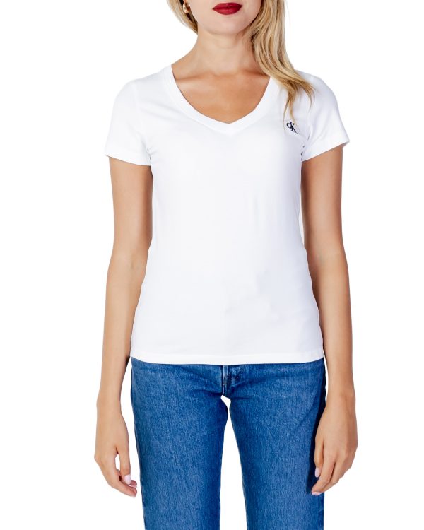 Calvin Klein Jeans T-Shirt Mulher - 304234