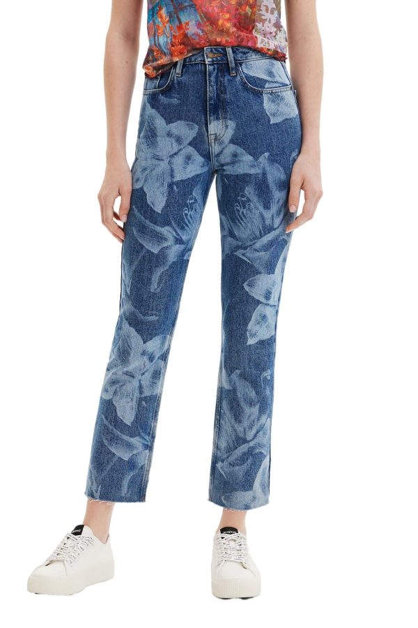 Desigual Jeans Mulher - 313785