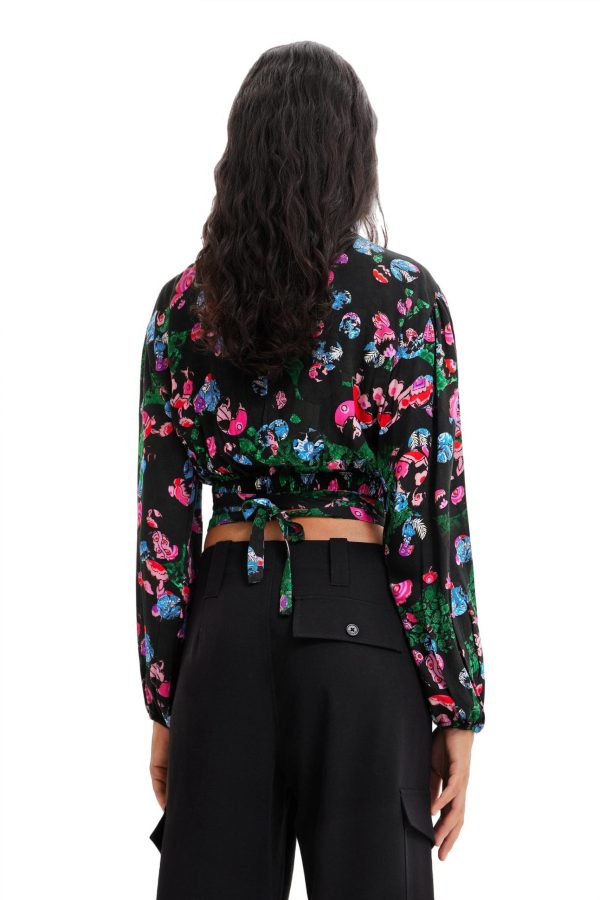 Desigual Blusa Mulher - 313711 - Image 2