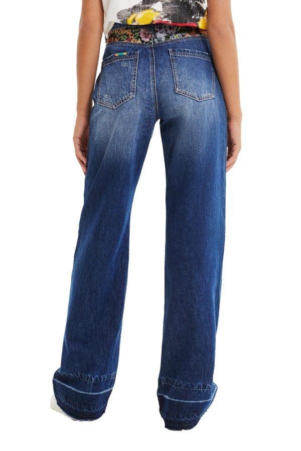 Desigual Jeans Mulher - 320942 - Image 2