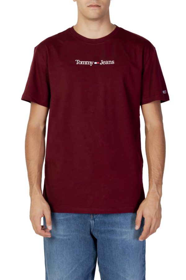 Tommy Hilfiger Jeans T-Shirt Homem - 346046