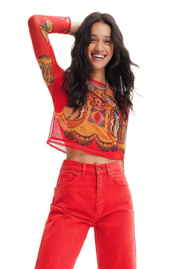 Desigual T-Shirt Mulher - 347319