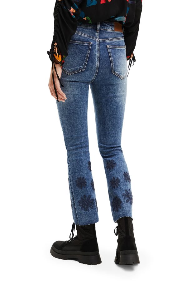 Desigual Jeans Mulher - 337742 - Image 2