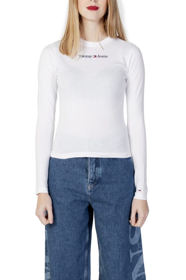 Tommy Hilfiger Jeans T-Shirt Mulher - 348316