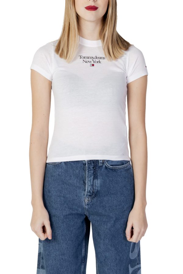 Tommy Hilfiger Jeans T-Shirt Mulher - 348327