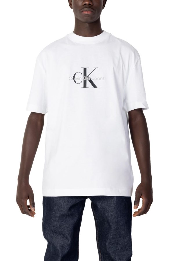 Calvin Klein Jeans T-Shirt Homem - 348598