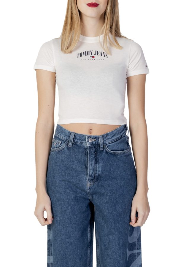 Tommy Hilfiger Jeans T-Shirt Mulher - 348330