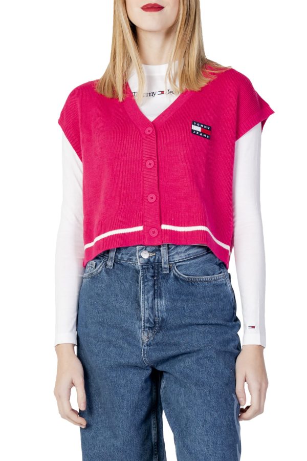 Tommy Hilfiger Jeans Cardigã Mulher - 348335