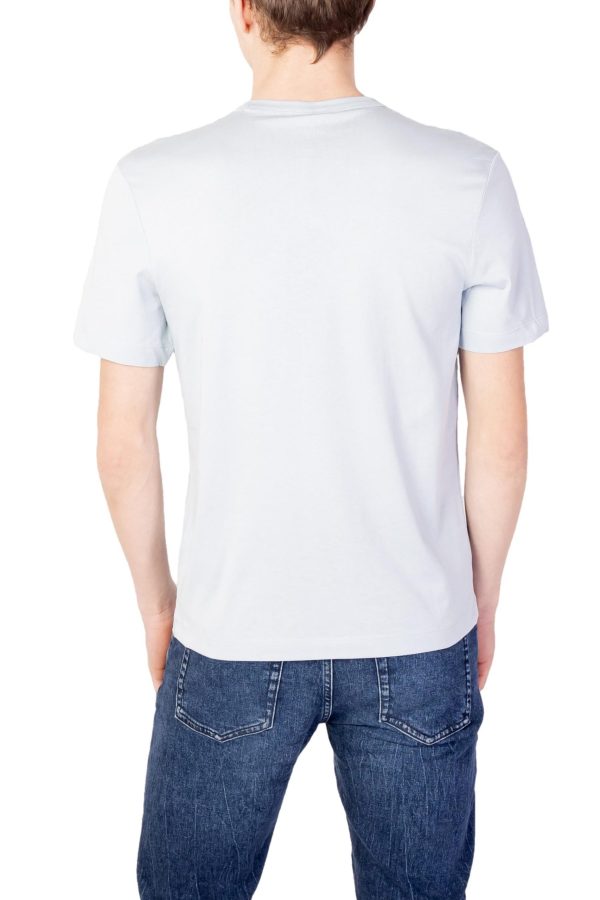 Blauer T-Shirt Homem - 348831 - Image 2