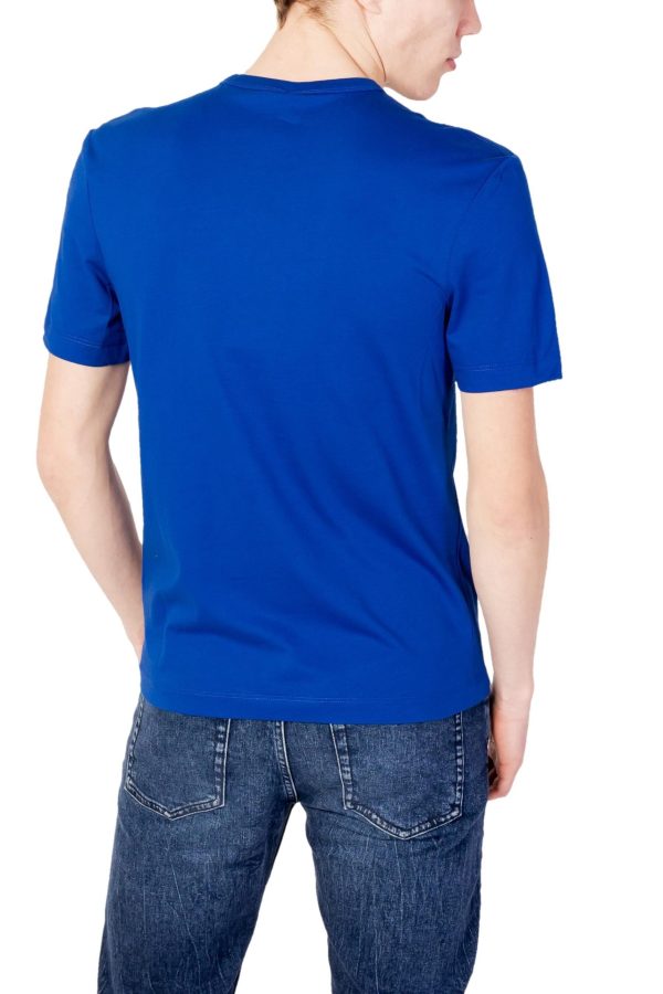 Blauer T-Shirt Homem - 348829 - Image 2