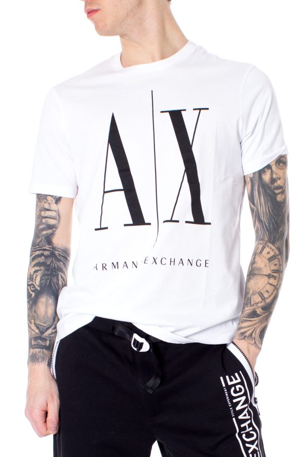 Armani Exchange T-Shirt Homem - 127528