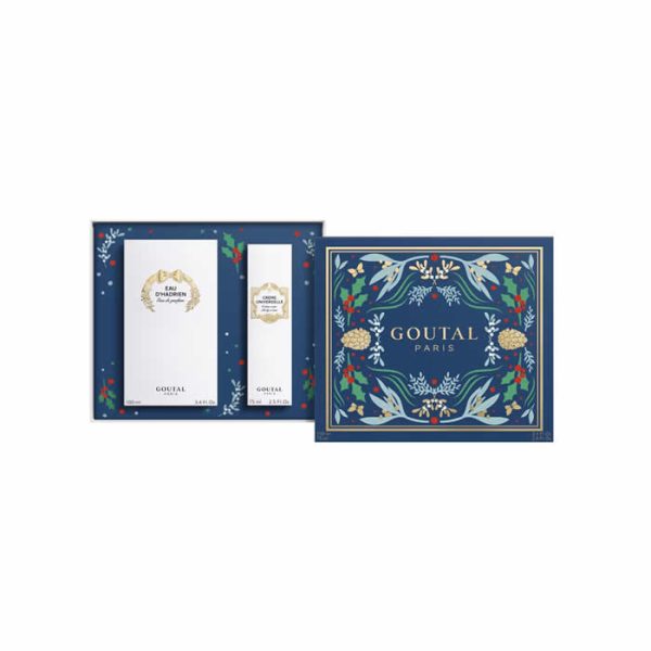 Goutal Paris Eau D'Hadrien Eau De Parfum Spray 100ml Set 2 Piezas