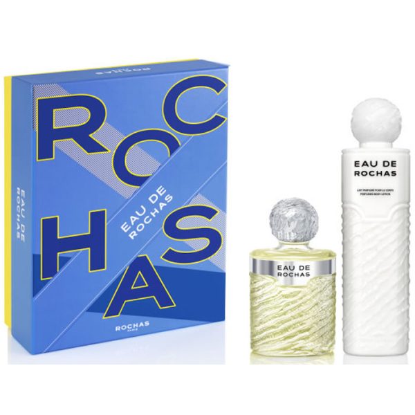 Rochas Eau Rochas Eau De Toilette Spray 220ml Set 2 Piezas