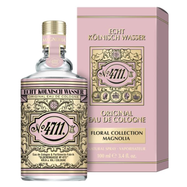 4711 Floral Collection Magnolia Eau De Cologne Spray 100ml