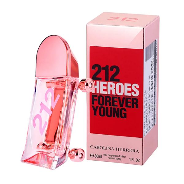 Carolina Herrera 212 Heroes For Her Eau De Perfume Spray 30ml