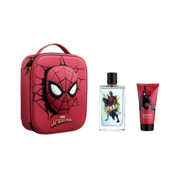 Cartoon Spiderman Eau De Toilette Spray 100ml Set 3 Piezas