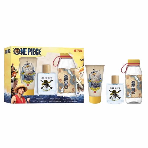 Netlix One Piece Eau De Toilette Spray 100ml Set 3 Piezas