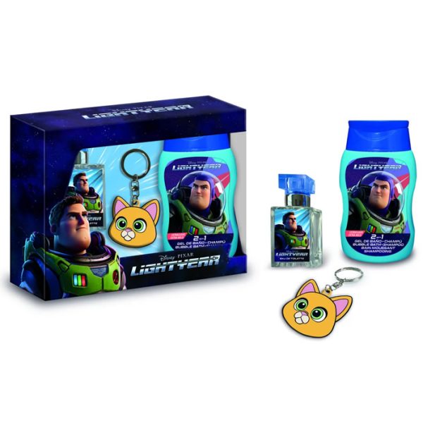 Disney Lightyear Eau De Toilette Spray 20ml Set 3 Piezas