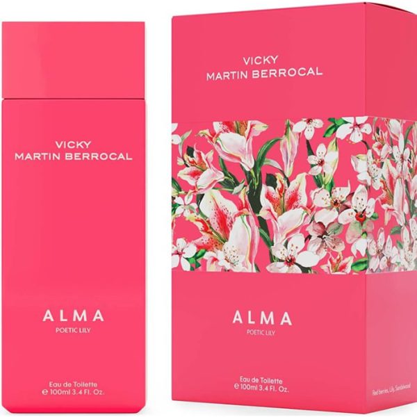 Vicky Martin Berrocal Alma Eau De Toilette Spray 100ml