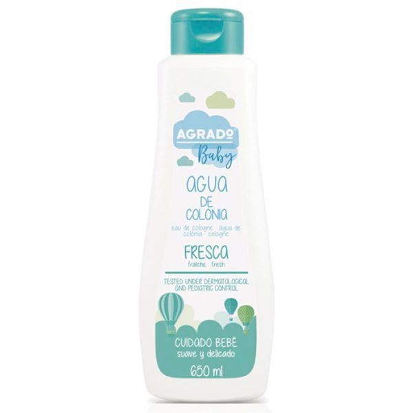 Agrado Baby Agua De Colonia 650ml