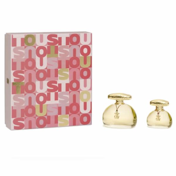 Tous Touch Eau De Toilette Spray 100ml Set 2 Piezas