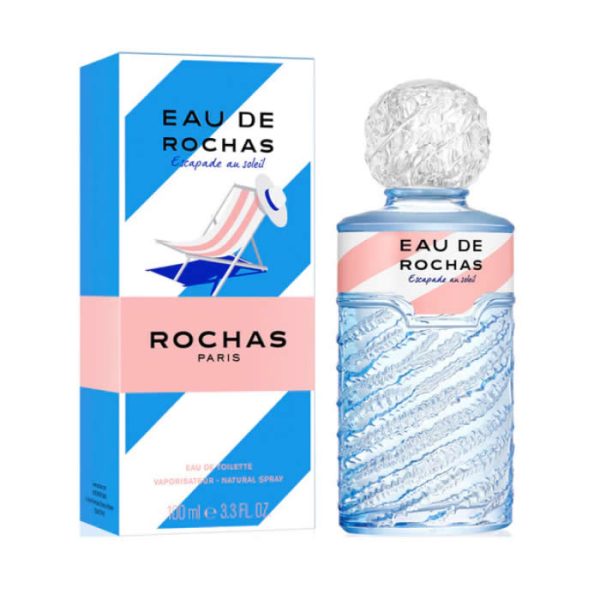 Rochas Escapade Au Soleil Eau De Toilette Spray 100ml