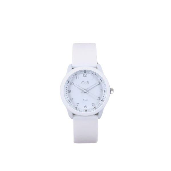 RELOJ GB UNISEX SILICONA REDONDO CIERRE SMART