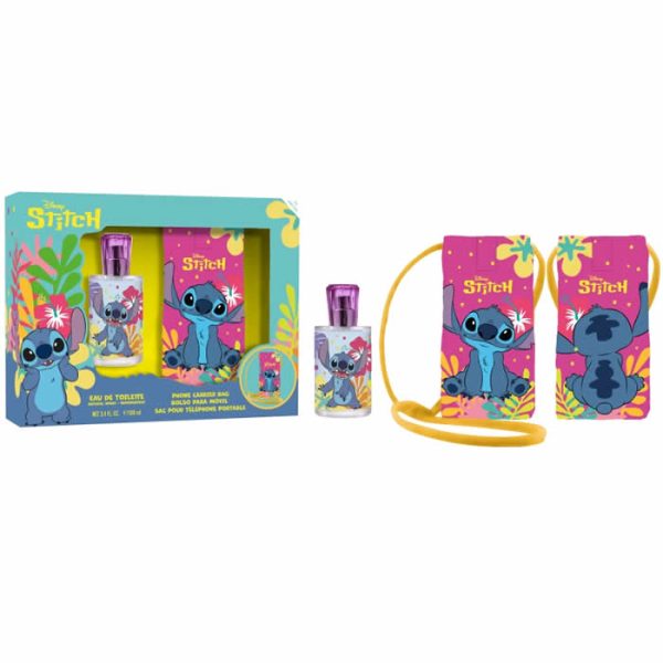 Disney Stich Eau De Toilette Spray 100ml Set 2 Piezas