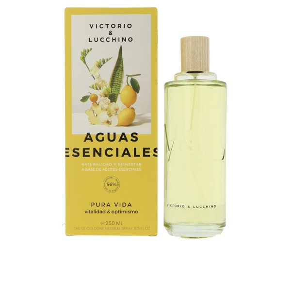 AGUAS ESENCIALES V&L PURA VIDA eau de toilette vaporizador 250 ml