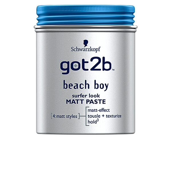 GOT2B BEACH BOY matt paste sufer look 100 ml