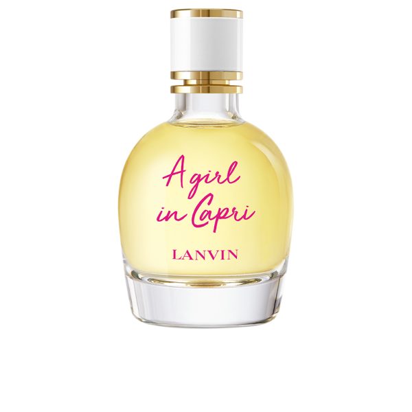 A GIRL IN CAPRI eau de toilette vaporizador 90 ml