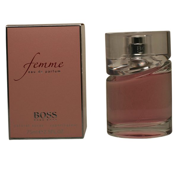 BOSS FEMME eau de parfum vaporizador 75 ml