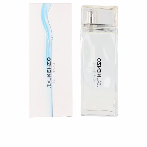 L'EAU KENZO POUR FEMME eau de toilette vaporizador 100 ml