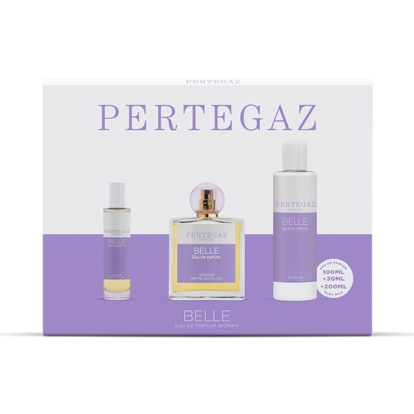 BELLE coffret 3 pz