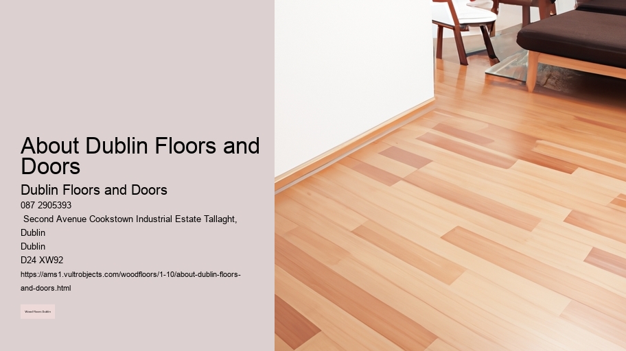 About Dublin Floors and Doors