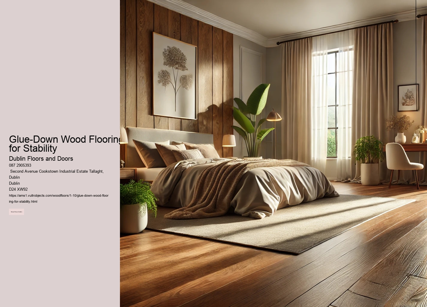 Why Dublin Floors and Doors is Your Trusted Partner for Wood Flooring