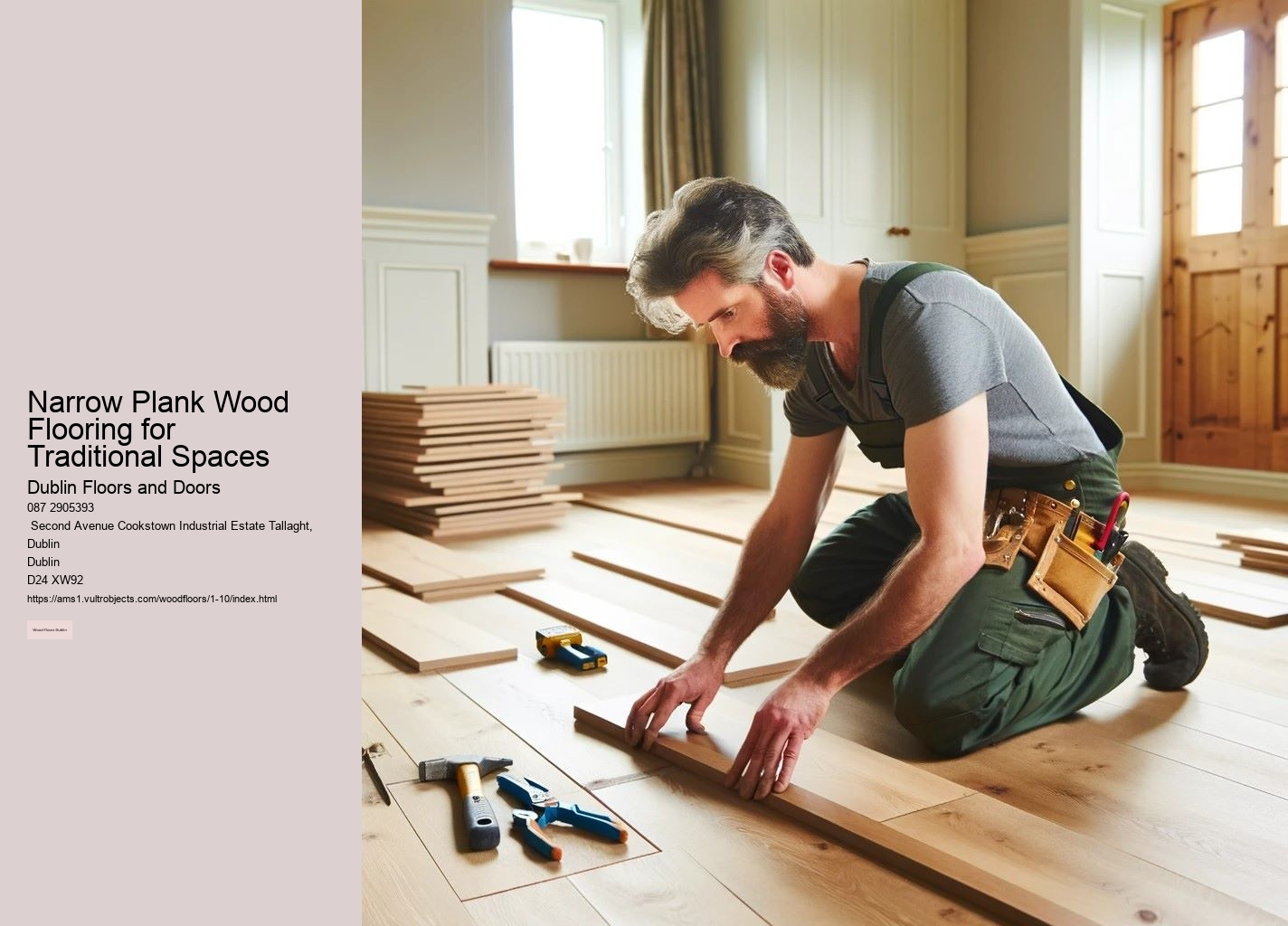 How to Plan Your Wood Floor Installation in Dublin