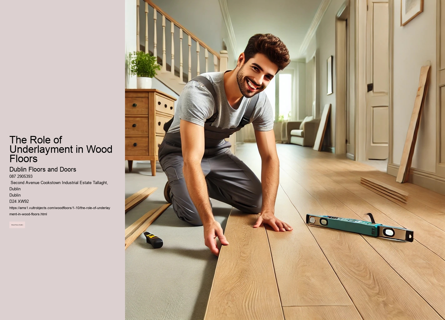 Choosing the Best Wood Flooring for Dublin’s Climate