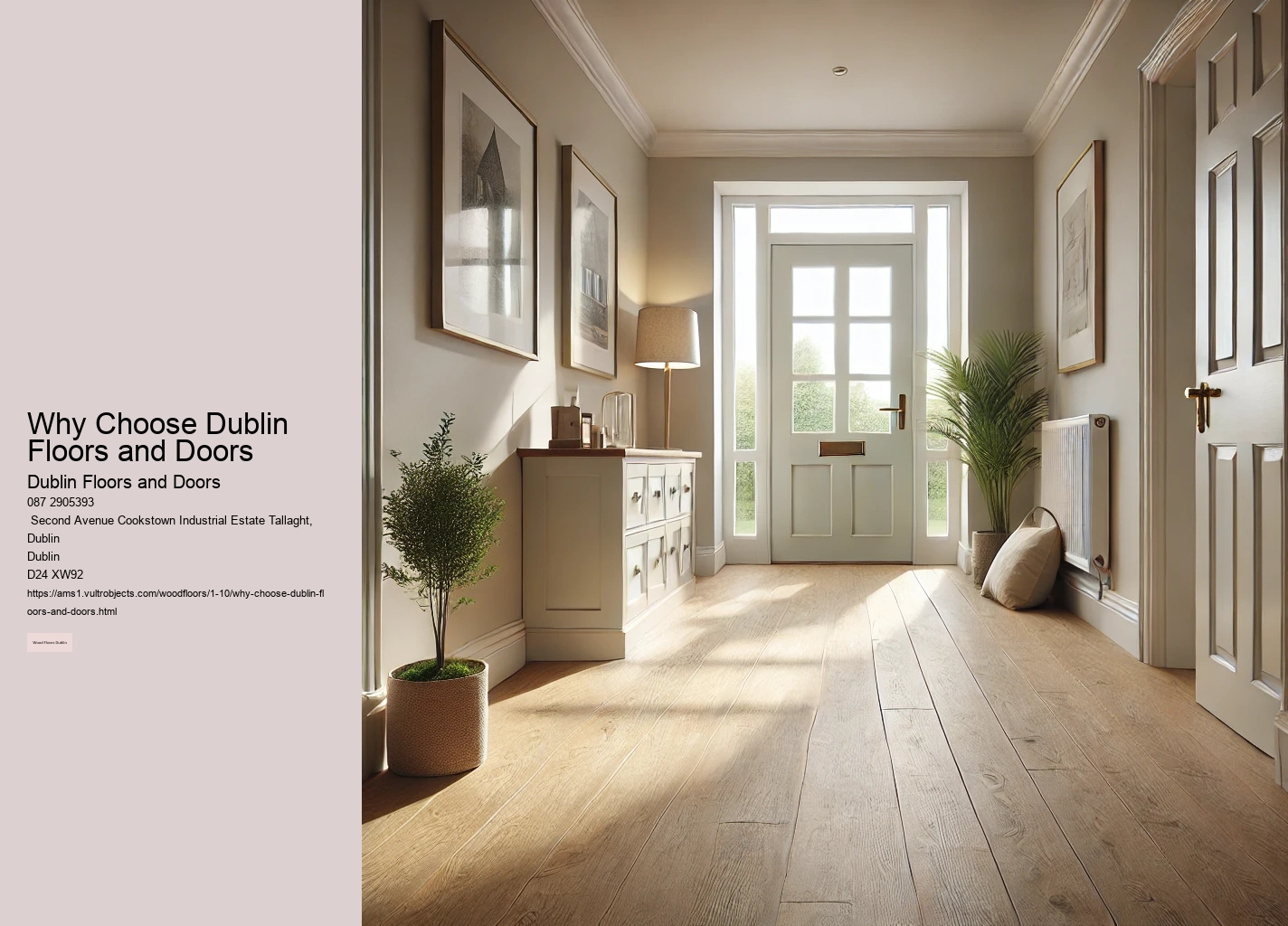 The Timeless Appeal of Wood Flooring in Dublin Homes